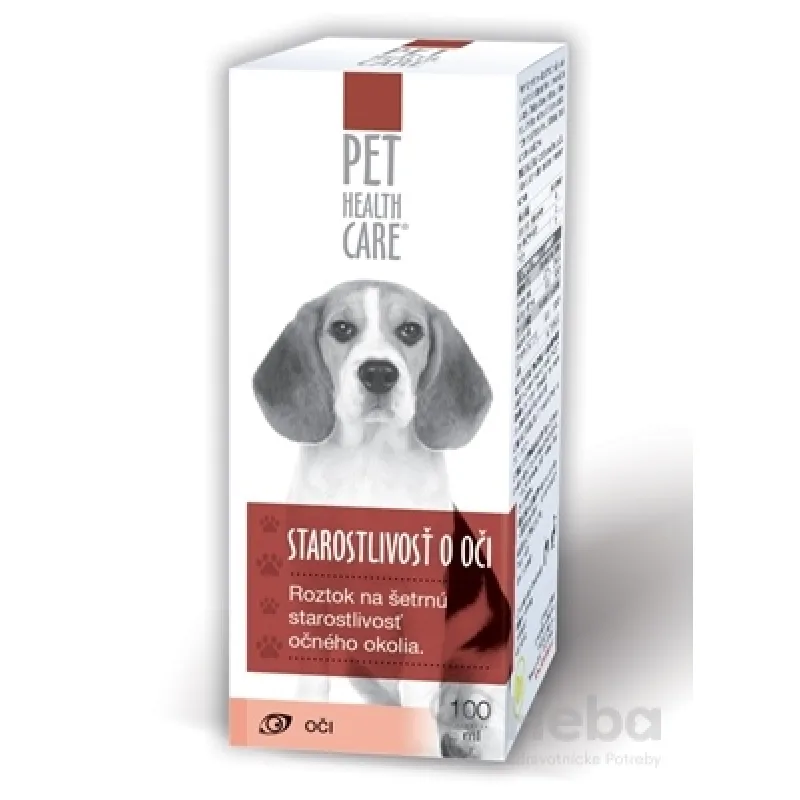 PET HEALTH CARE Starostlivosť o oči