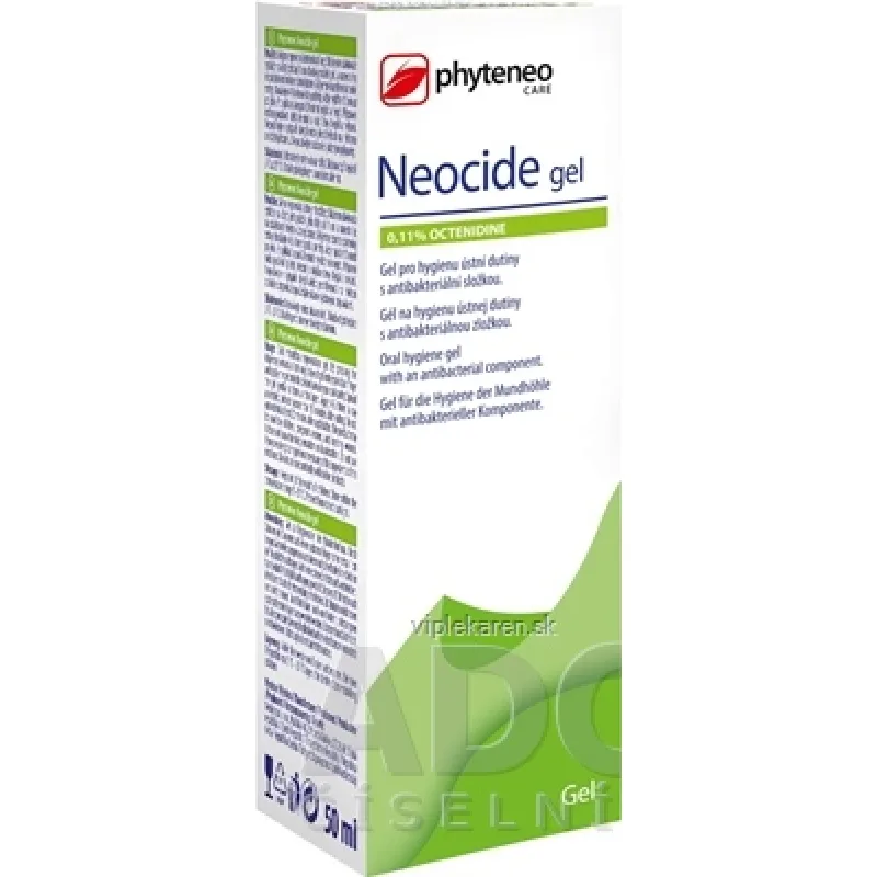 Neocide gél antibakteriálny gél pre regeneráciu ústnej mikroflóry 50 ml