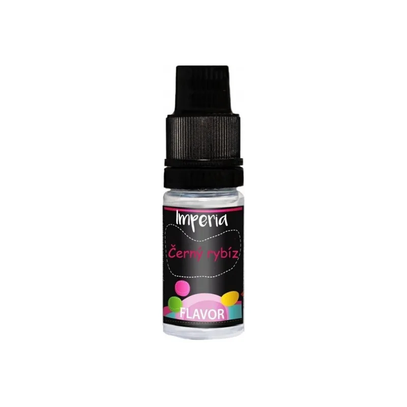 Příchuť IMPERIA Black Label 10ml Blackcurrant (Černý rybíz)