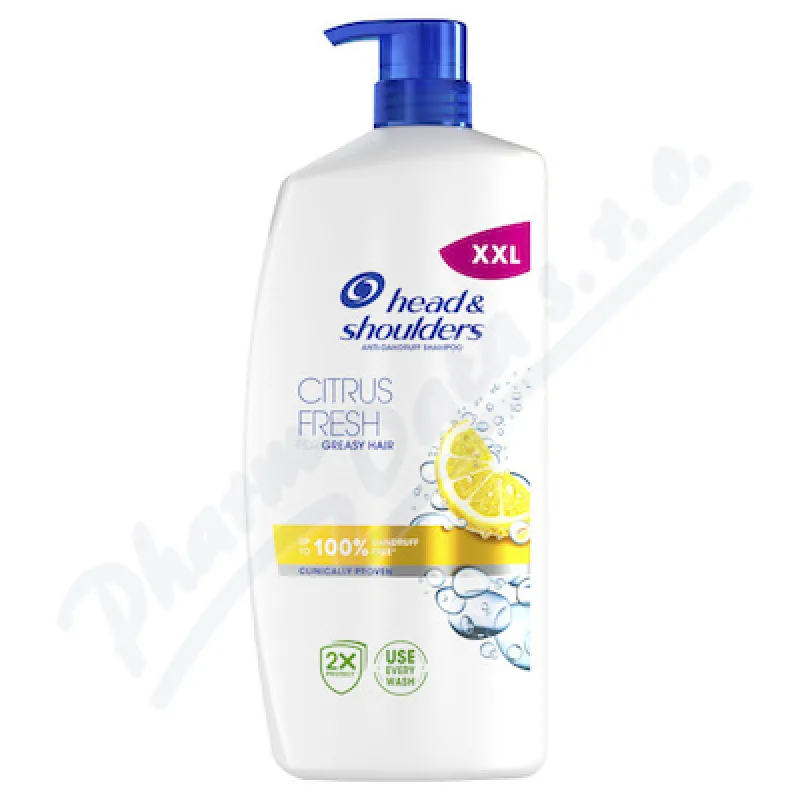 Head & Shoulders Citrus Fresh šampón proti lupinám 800 ml