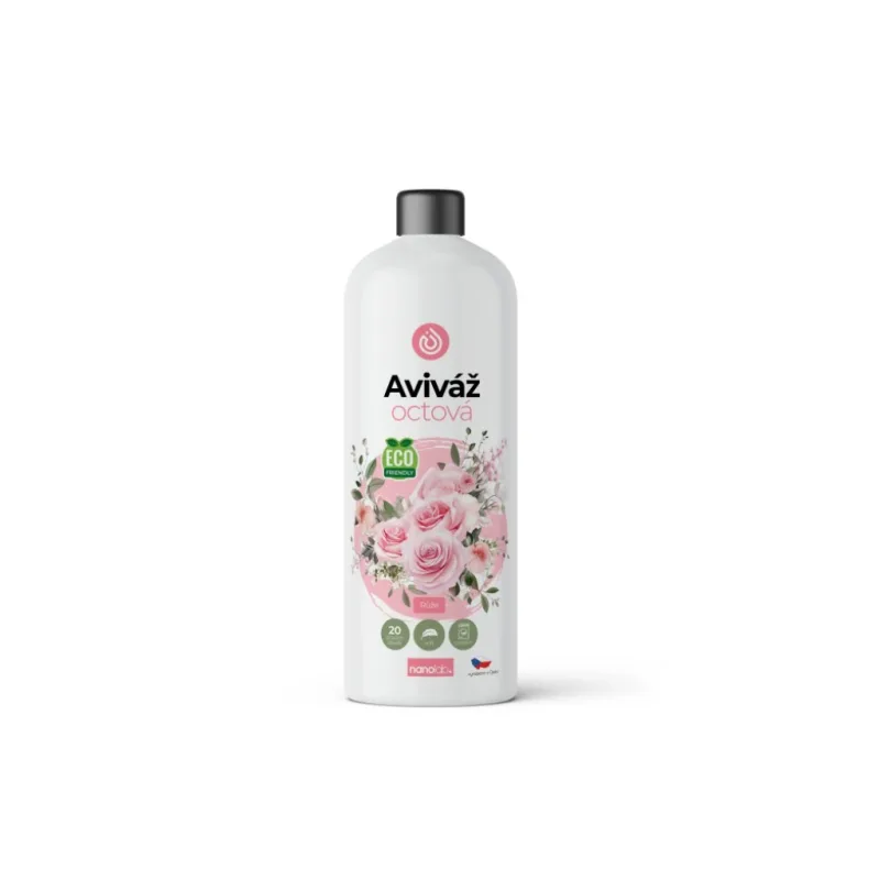 PRAVÁ OCTOVÁ AVIVÁŽ - PŘÍRODNÍ -  růže 1 L NANOLAB