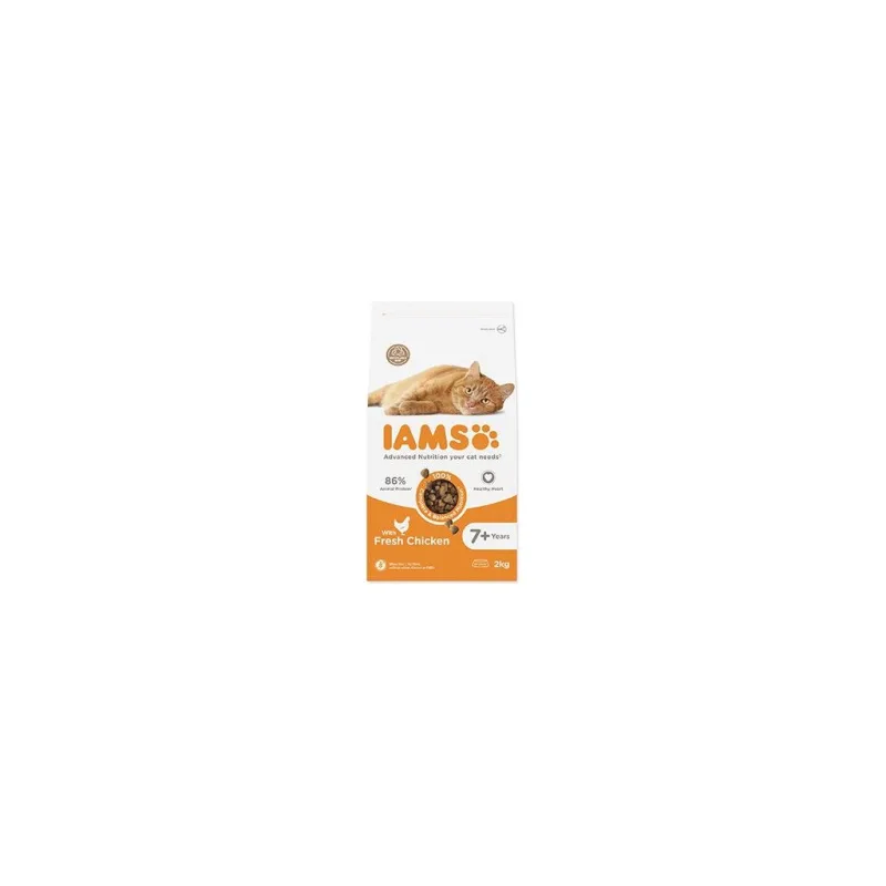 Iams Cat Senior Chicken 2kg