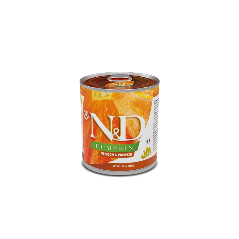 Farmina N&D dog PUMPKIN venison & pumpkin 285g