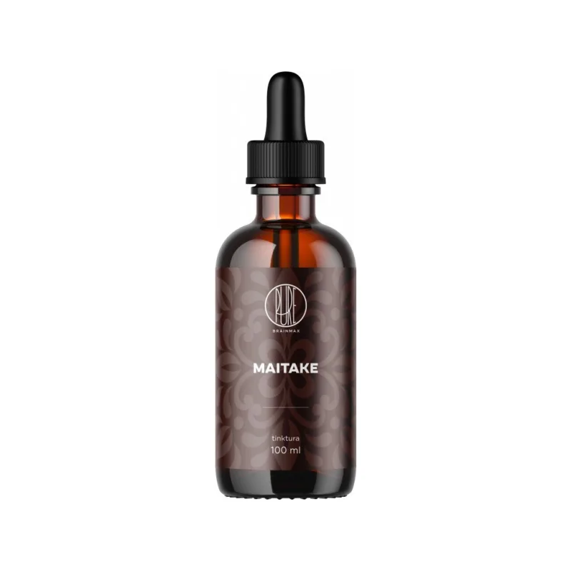 MAITAKE tinktura 1:2, 100 ml BRAINMAX