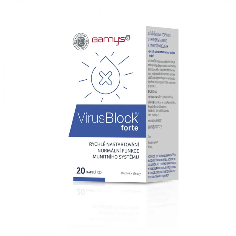 Barny's VirusBlock Forte 20 kapsúl