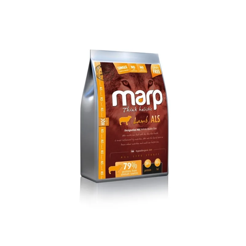 Marp Holistic Lamb GF - jahňacie granuly bez obilnín 2kg