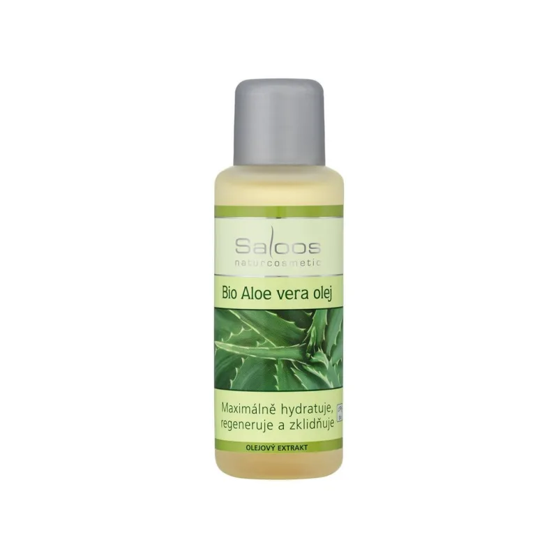 Bio Aloe vera olej