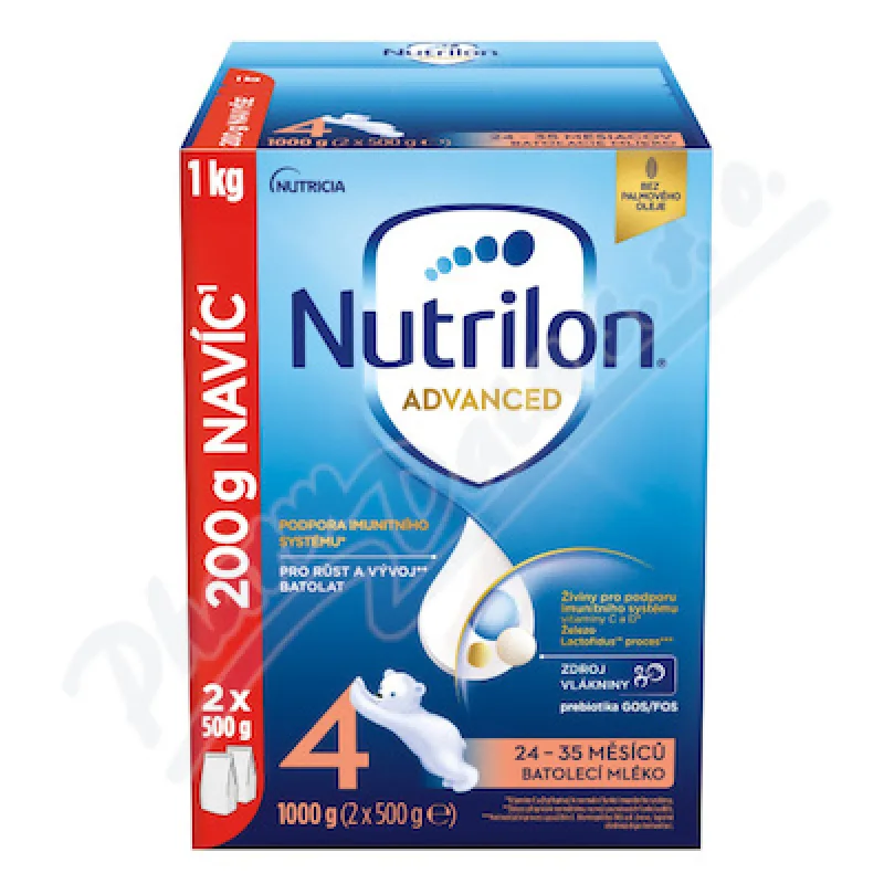 Nutrilon Advanced 4 DUO BALENIE Batoľacia mliečna výživa (24-35 mesiacov)