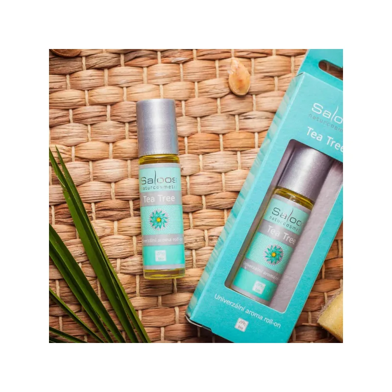 Saloos Aroma roll-on Tea Tree 9 ml