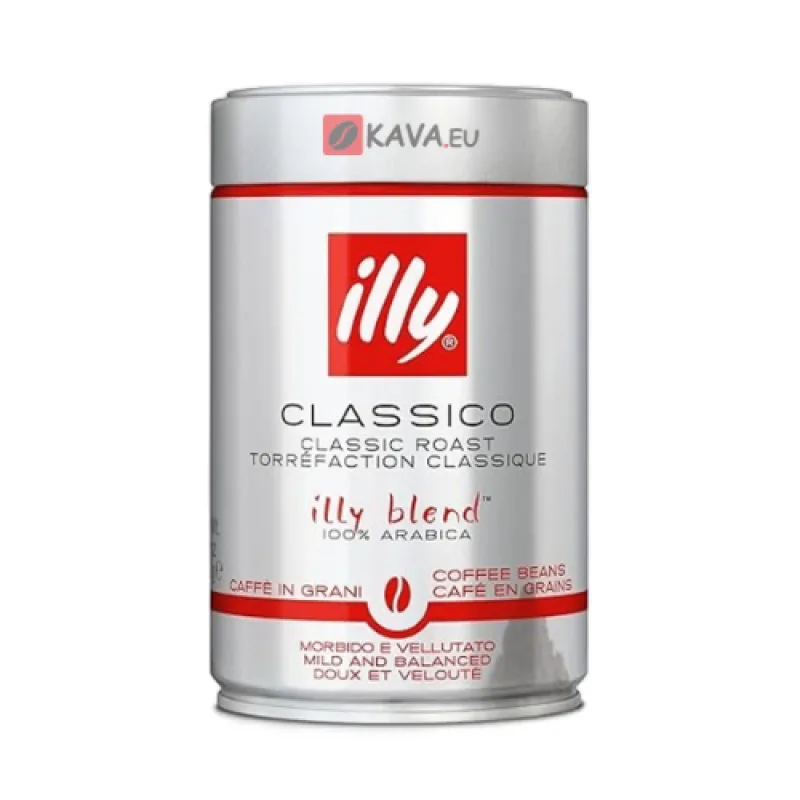 Illy Espresso Classico zrnková káva 250g