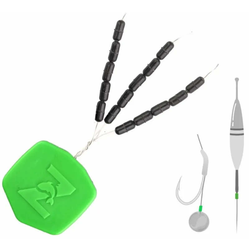 15ks - Zarážky Zfish Feeder Stick Stopper S
