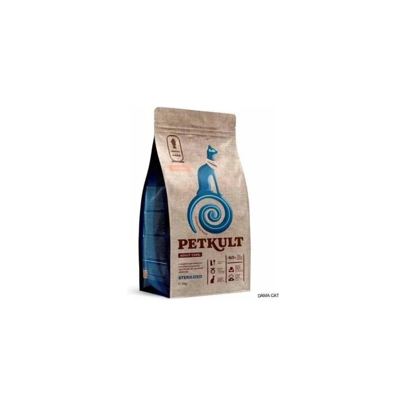Petkult cat STERILIZED 2kg