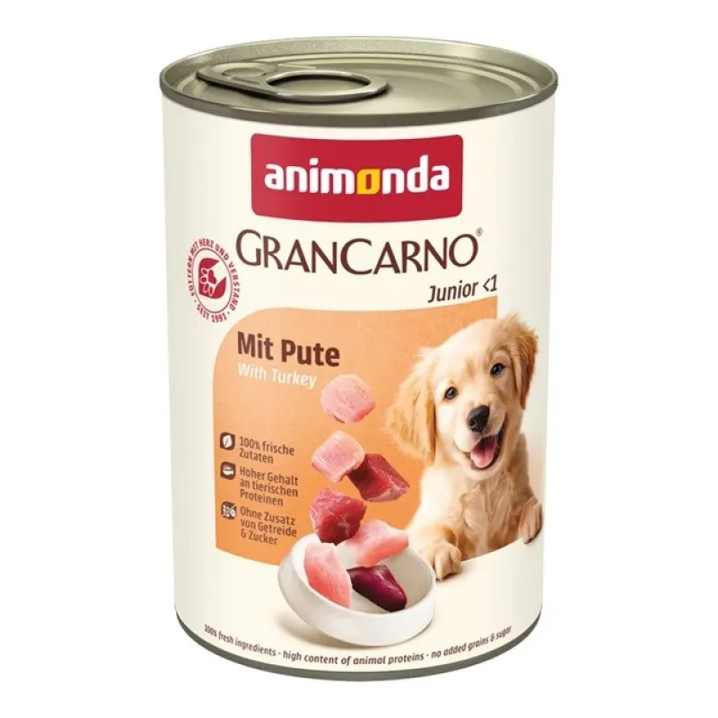 Animonda Gran Carno Junior turkey 400g