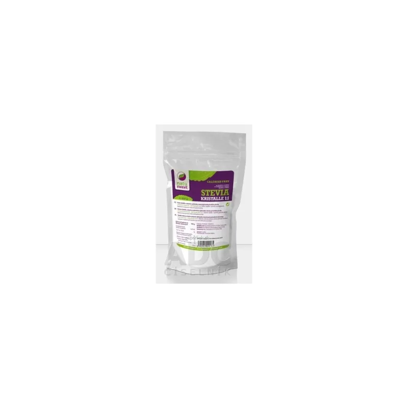 NATUSWEET STEVIA KRISTALLE 1:1 sladidlo, práškové 1x200 g