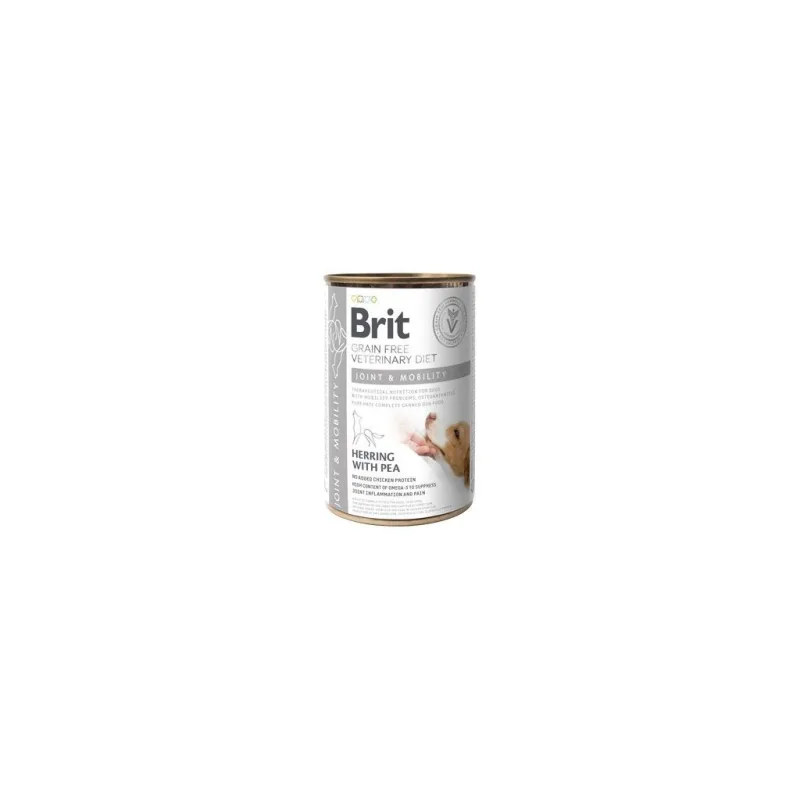 Brit VD Dog GF konz Joint&Mobility 400g