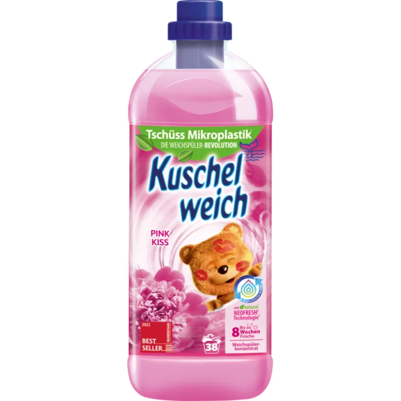 Kuschelweich aviváž Pink Kiss – ružový bozk 38 PD 1 l