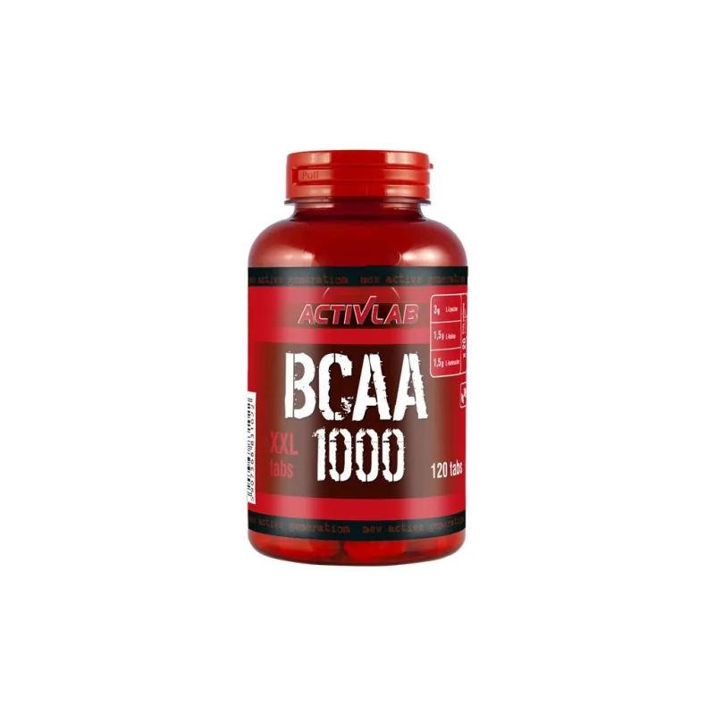 ActivLab BCAA 1000 XXL 120 tbl.