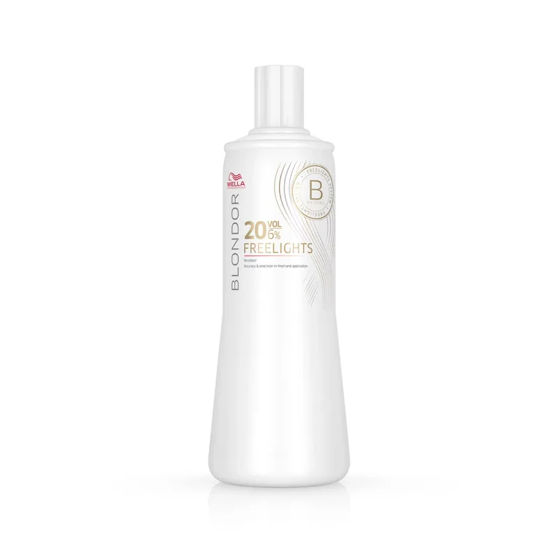 Wella Professionals Blondor Freelights Emulsion 20 vol. 6% 1000 ml