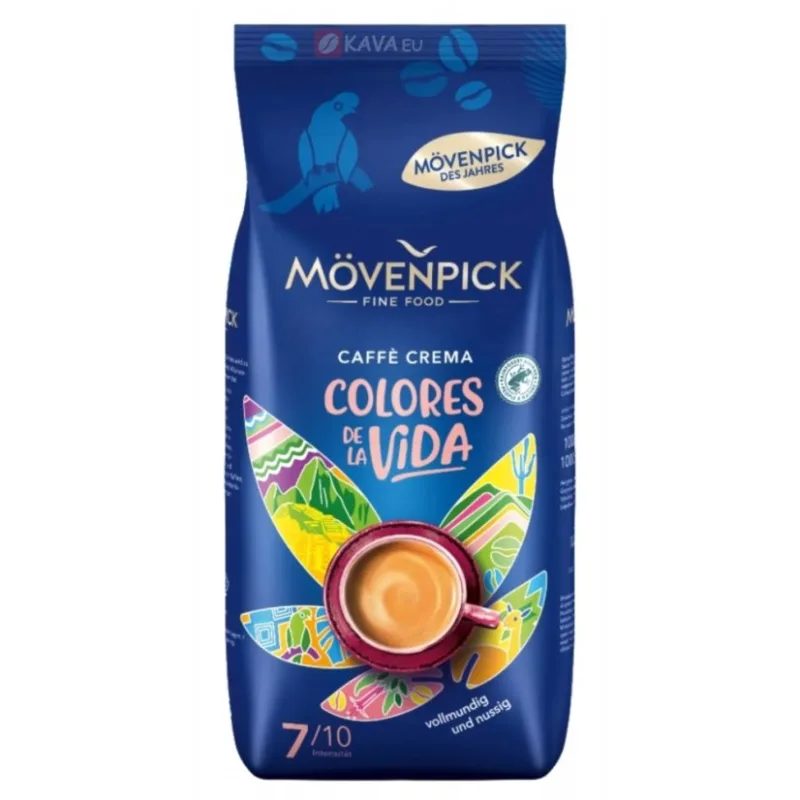 Mövenpick Colores de la Vida Kaffeebohnen 1kg
