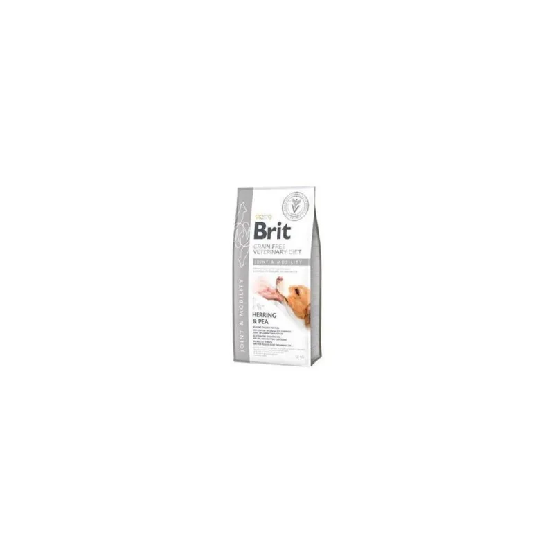 Brit Veterinary Diets GF dog Mobility 12 kg KL