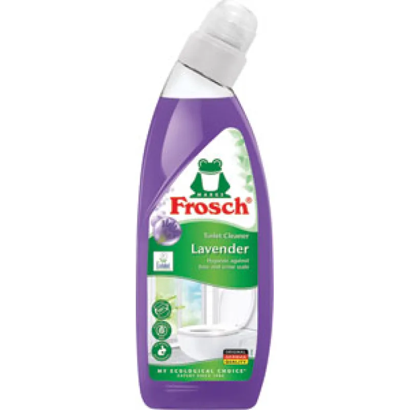 Frosch Ecological WC gél levanduľa 750 ml