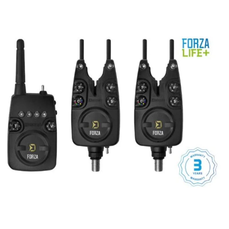 Sada signalizátorov Delphin FORZA LIFE+ 2+1