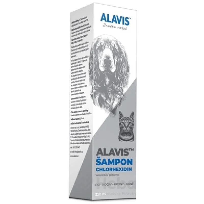 ALAVIS ŠAMPON Chlórhexidín