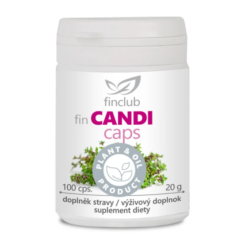 fin Candicaps oregánový olej – náhled 1
