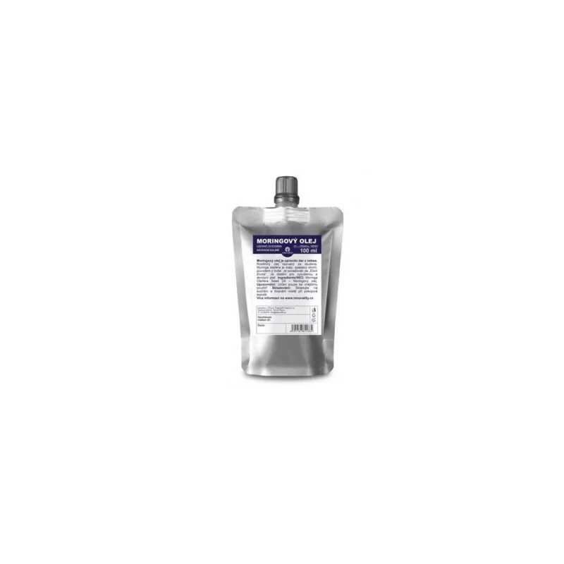 MORINGOVÝ OLEJ LISOVANÝ ZA STUDENA 100ml - náhradní balení RENOVALITY