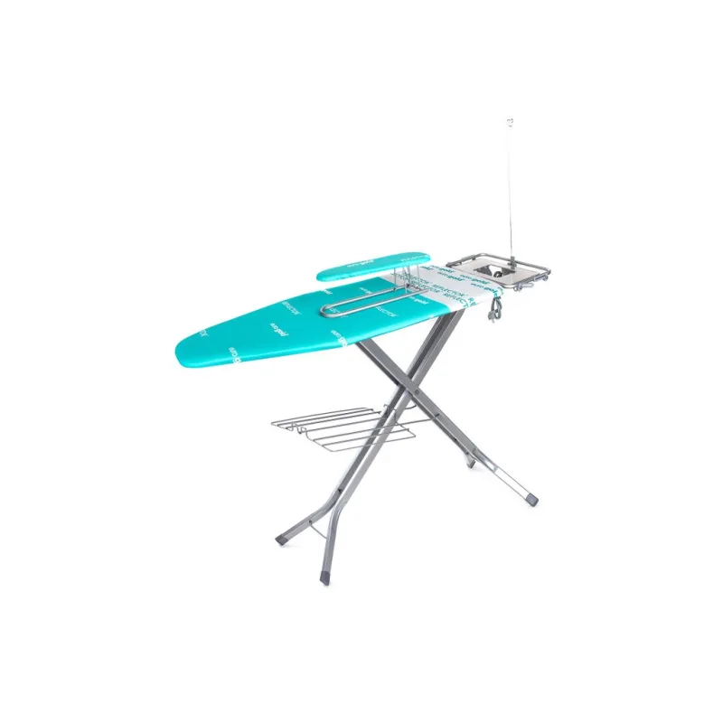 prkno žehlicí PROFESSIONAL 130x48cm BA, kov MO/TYRK,se zásuvkou+rukávník