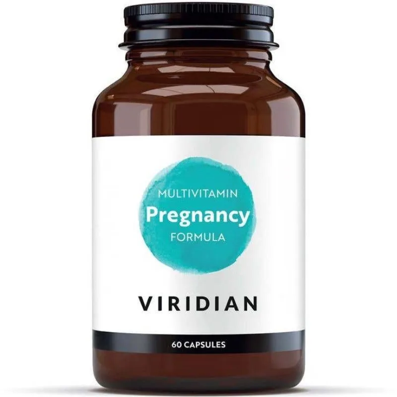 Viridian Pregnancy komplex 60 kapsúl