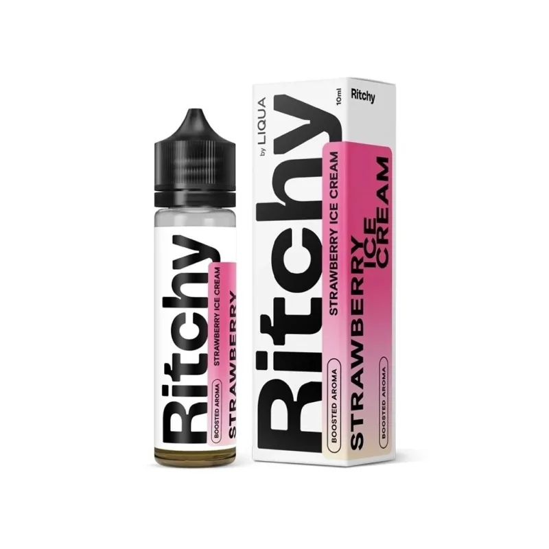 Ritchy Liqua S&V Strawberry ICE 10ml