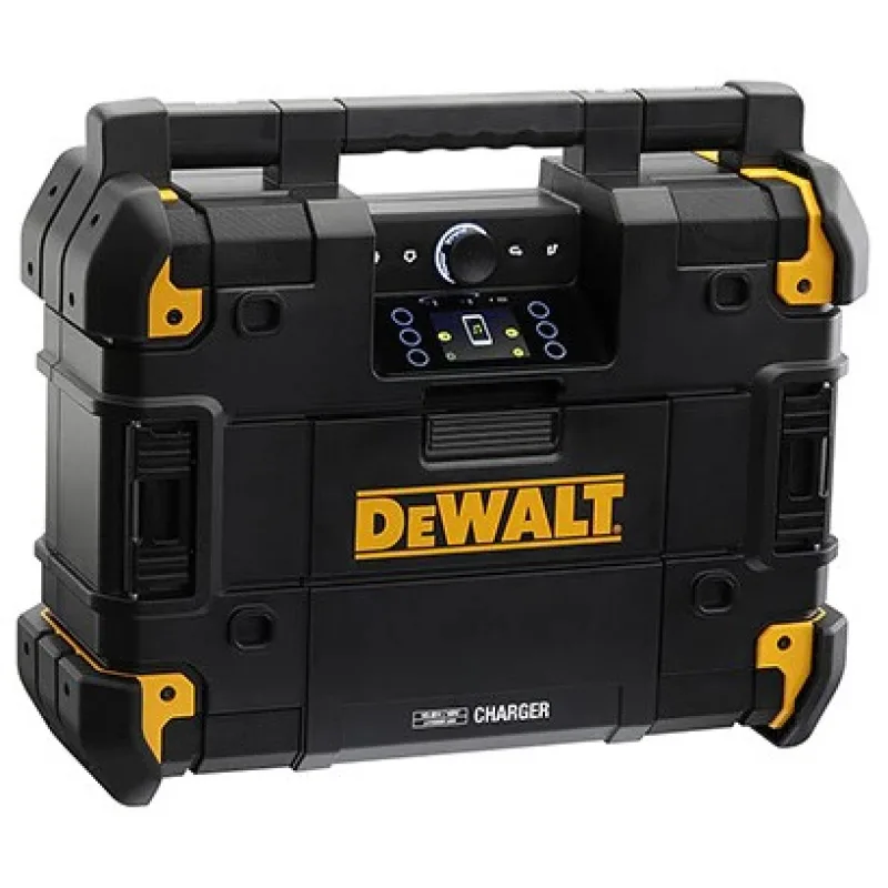 DEWALT DWST1-81078 Rádio s nabíjačkou T-STAK