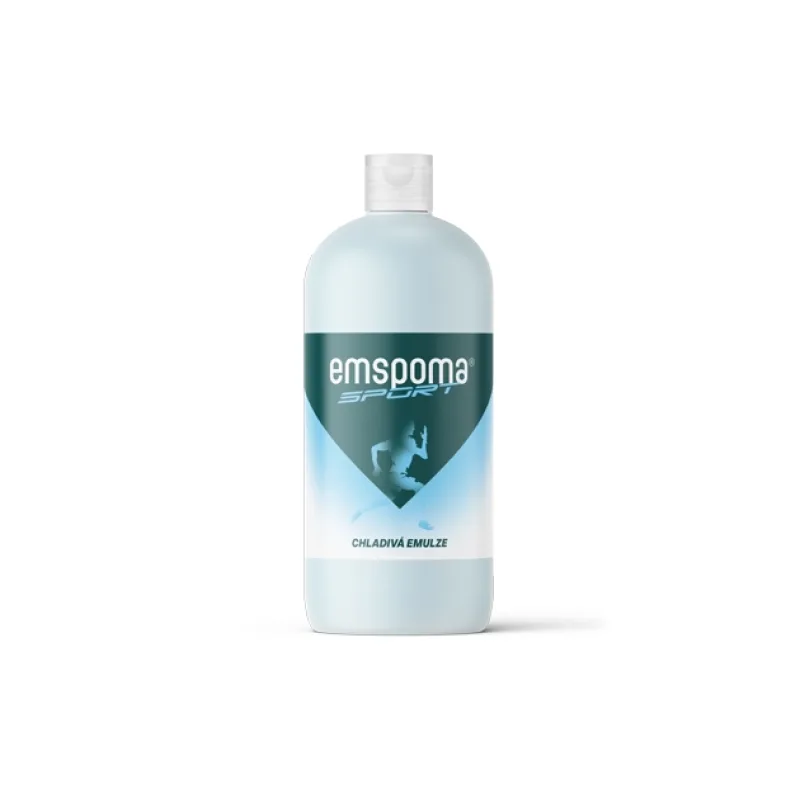 Emspoma Sport chladivá emulze 1000ml modrá