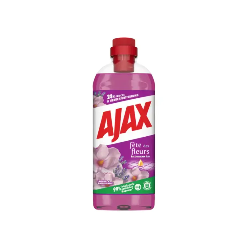 Ajax Univerzální čistič na podlahy s vůní levandule a magnolie 1 l  - originál z Německa
