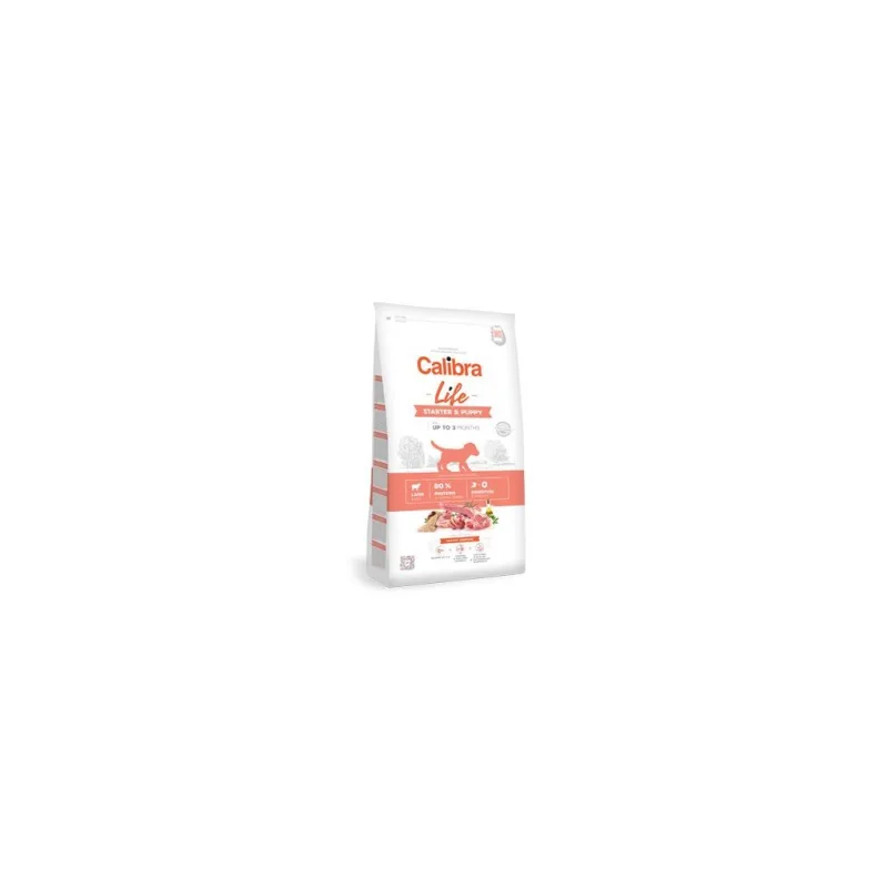 Calibra Dog Life Starter & Puppy Lamb  750g