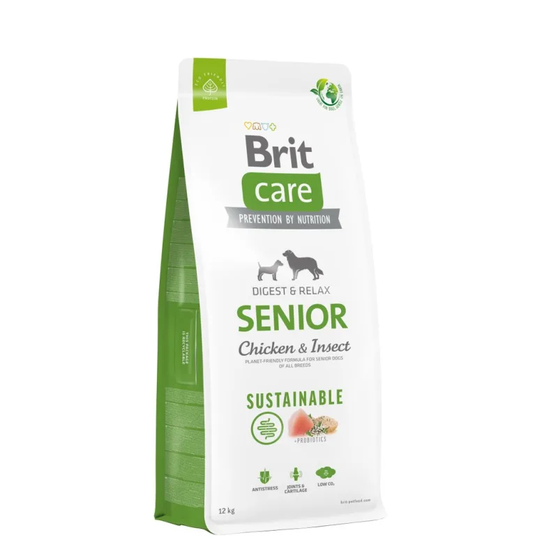 BRIT CARE Dog Sustainable Senior 12 kg