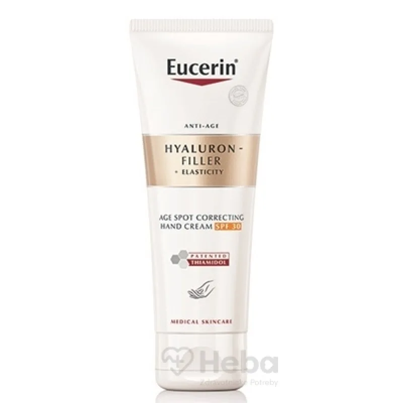 Eucerin HYALURON-FIL.+ELASTICITY Krém na ruky
