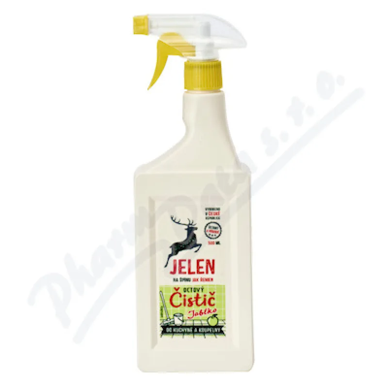 JELEN octový čistič jablko 500ml – náhled 1