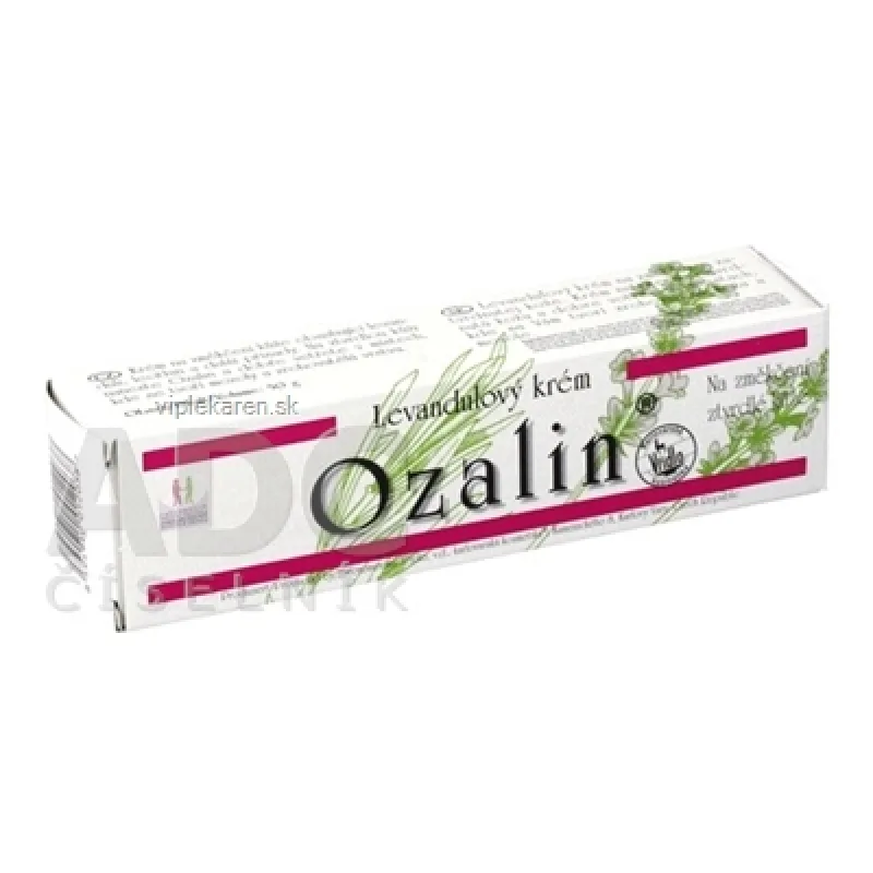 OZALIN levanduľový krém na zmäkčenie kože 1x50 g