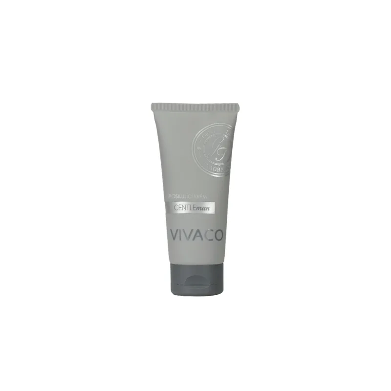 Posilňujúci pleťový krém pre mužov GENTLEMAN SILVER 100 ml