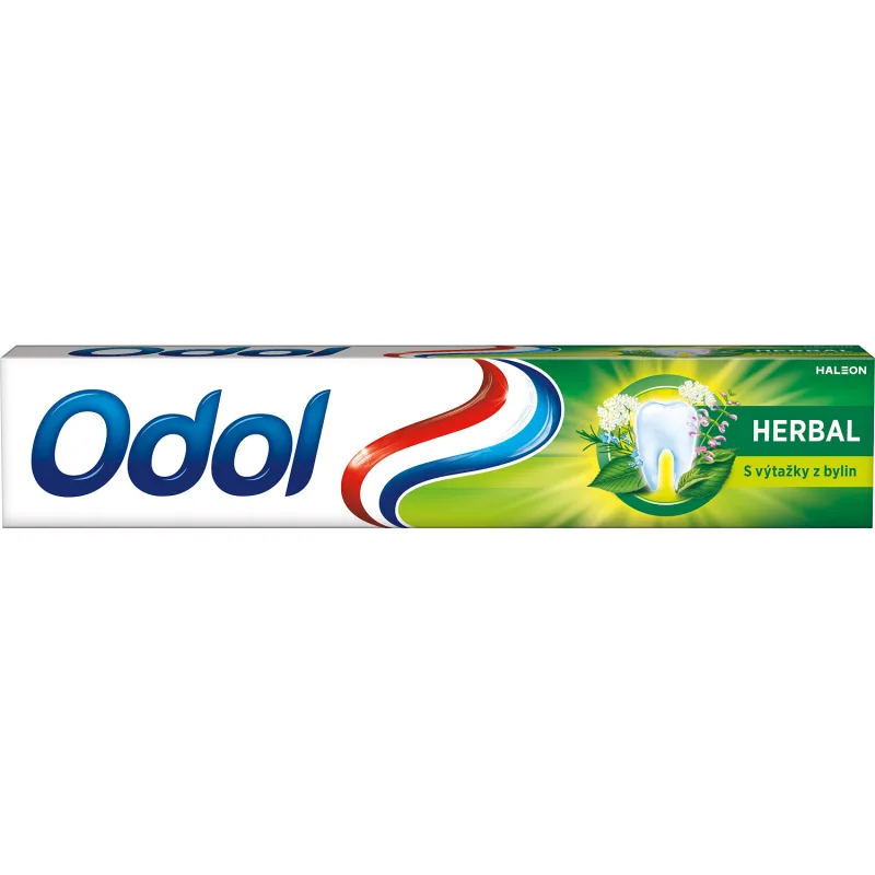 Odol Naturals Herbal Fresh pasta na zuby, 75 ml