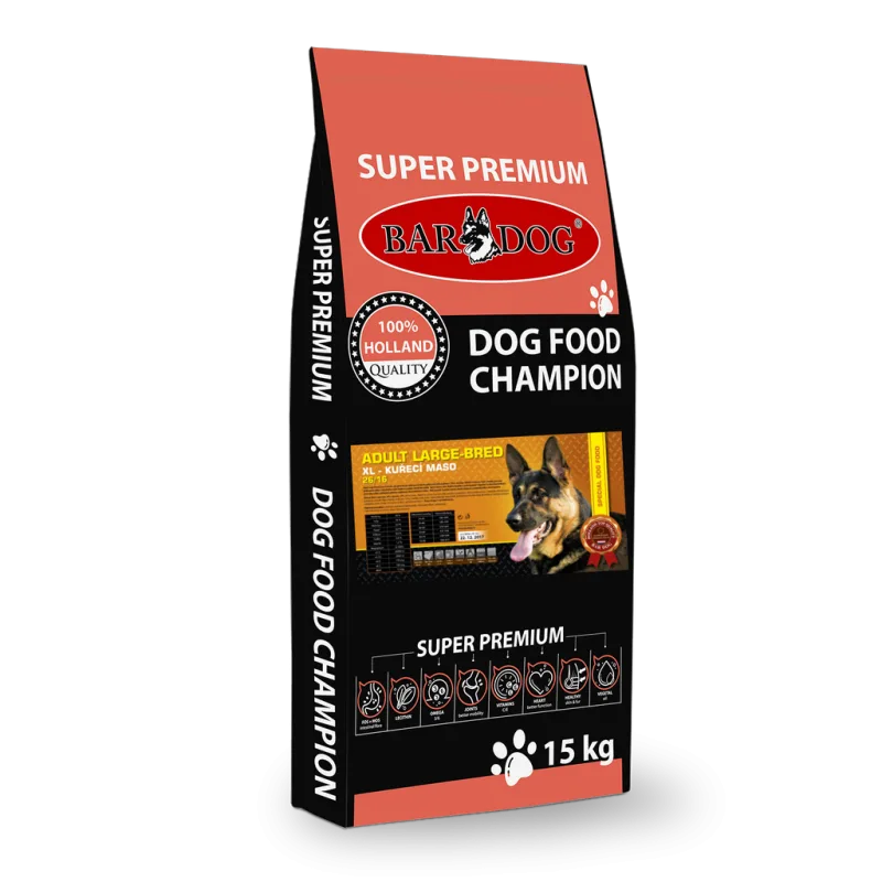 BARDOG Adult Large Breed XL 13 kg