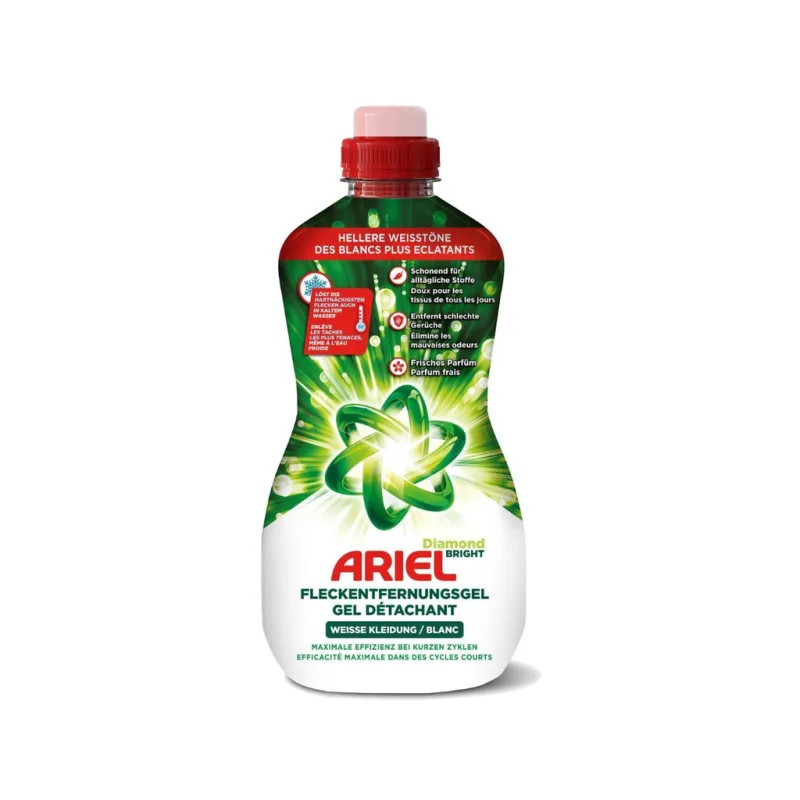 Ariel odstraňovač skvrn pro bílé prádlo 800 ml