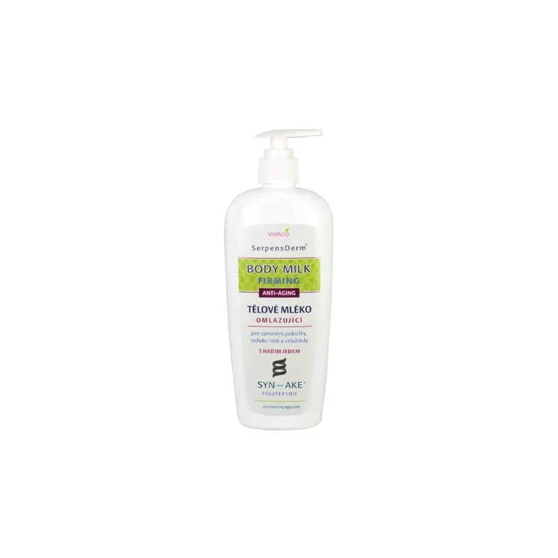 Telové mlieko s hadím jedom SERPENSDERM 400 ml