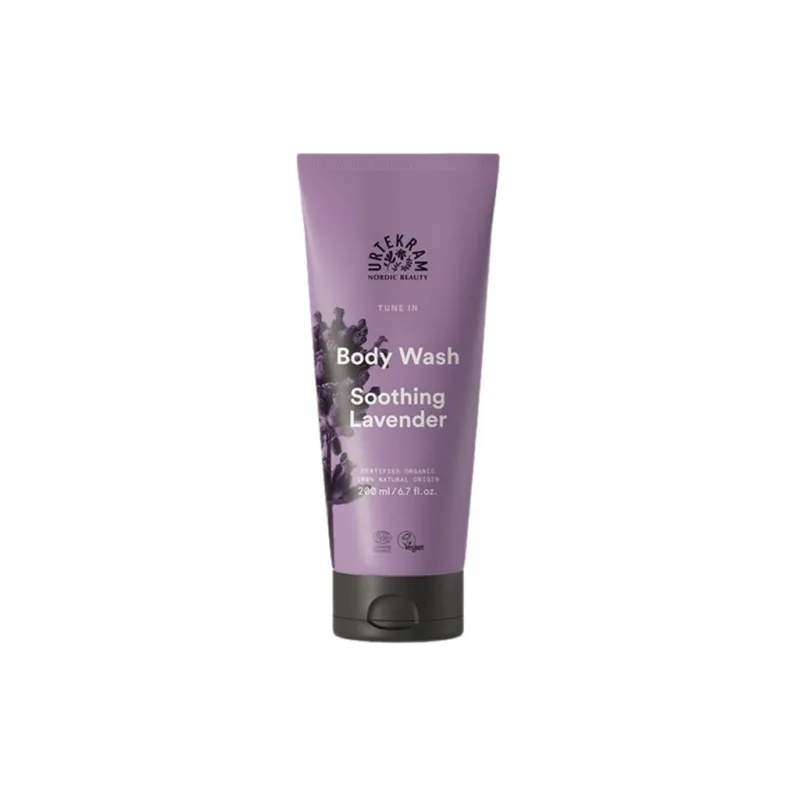 SPRCHOVÝ GEL - LEVANDULE - zklidňující BIO 200 ml URTEKRAM