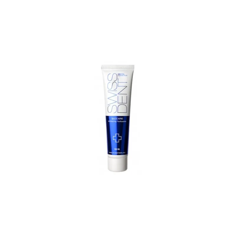 Swissdent Regenerační a zesvětlující zubní pasta Biocare (Whitening Toothpaste) 50 ml