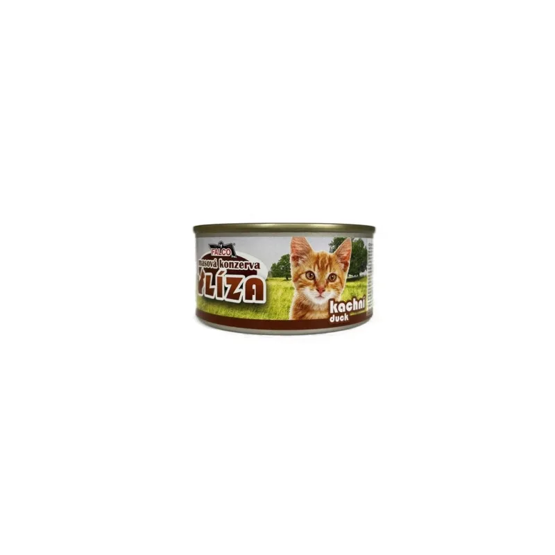 LÍZA kachní konzerva 120g
