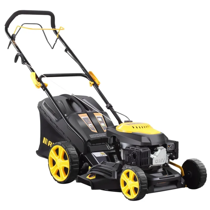 Multifunkční travní sekačka 4v1 s pojezdem Riwall PRO RPM 4735