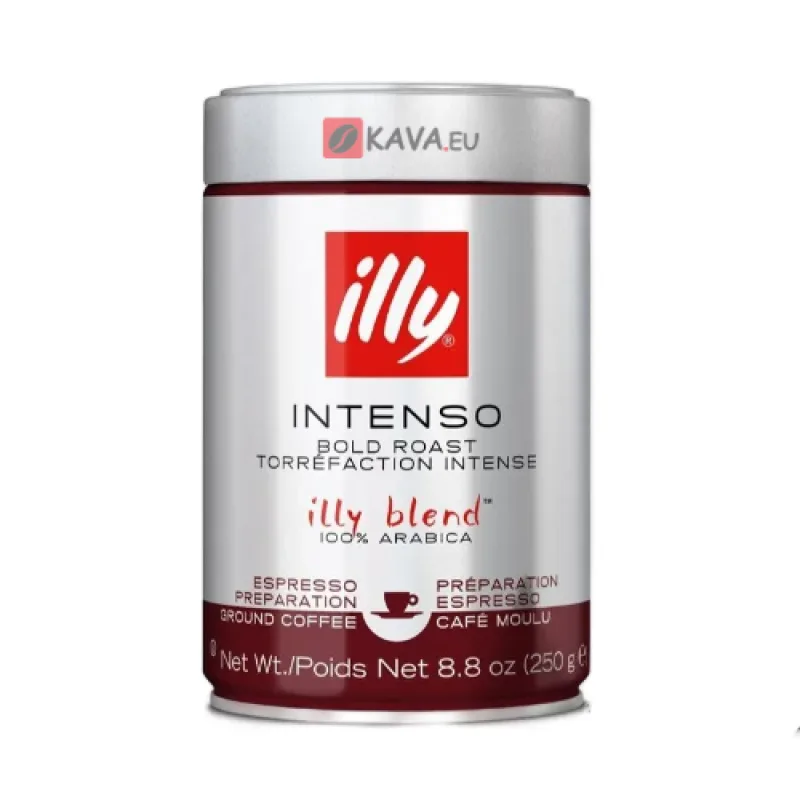 Illy Espresso Intenso ground coffee 250g